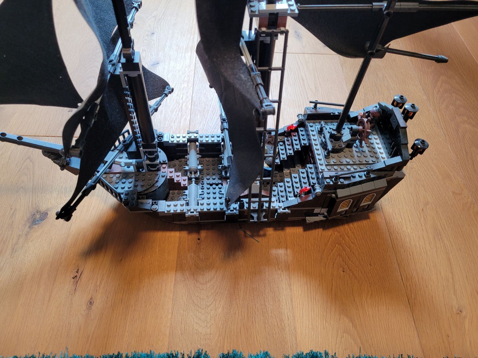 Giocattoli: Schiff Black Pearl (Lego-Imitat) – Usato da Schwyz venduto da benisa01