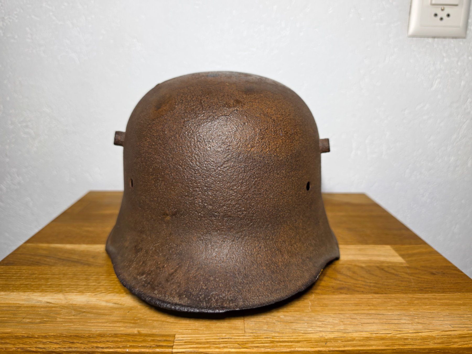 Uniformi: Deutscher M16 Helm Bodenfund WW1 – Difettoso da Chur venduto da Ghostwulf 1
