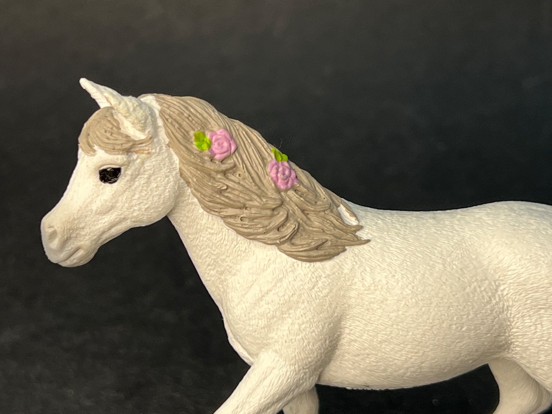 Schleich Statuette: Schleich 42467 - Connemara Pony Stute Pferd – Usato da Ennetbaden venduto da mapa05 1