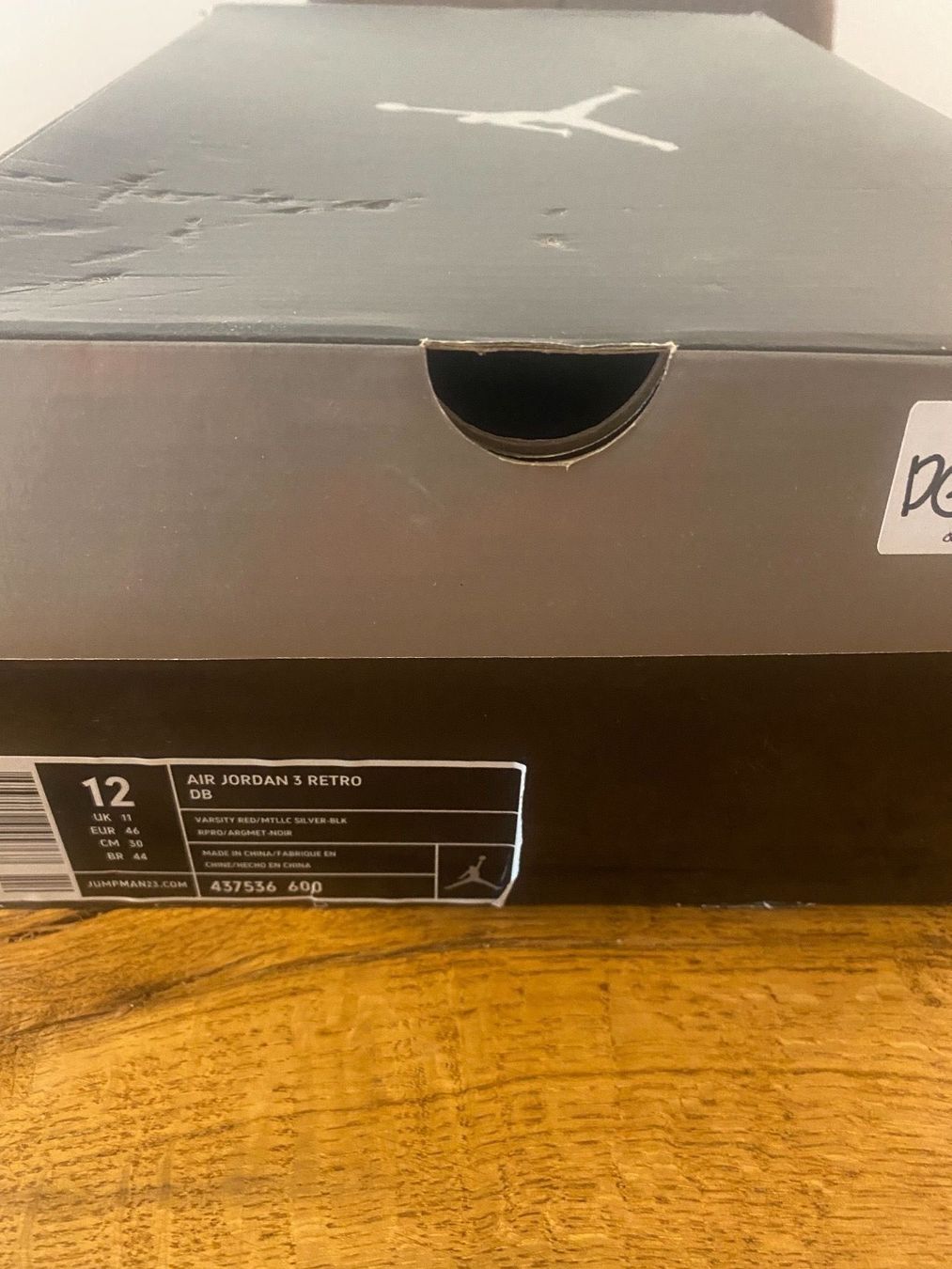 Nike Scarpe da uomo: Air Jordan 3 Retro Doernbecher – Usato da Zürich venduto da sell_my_stuff 5