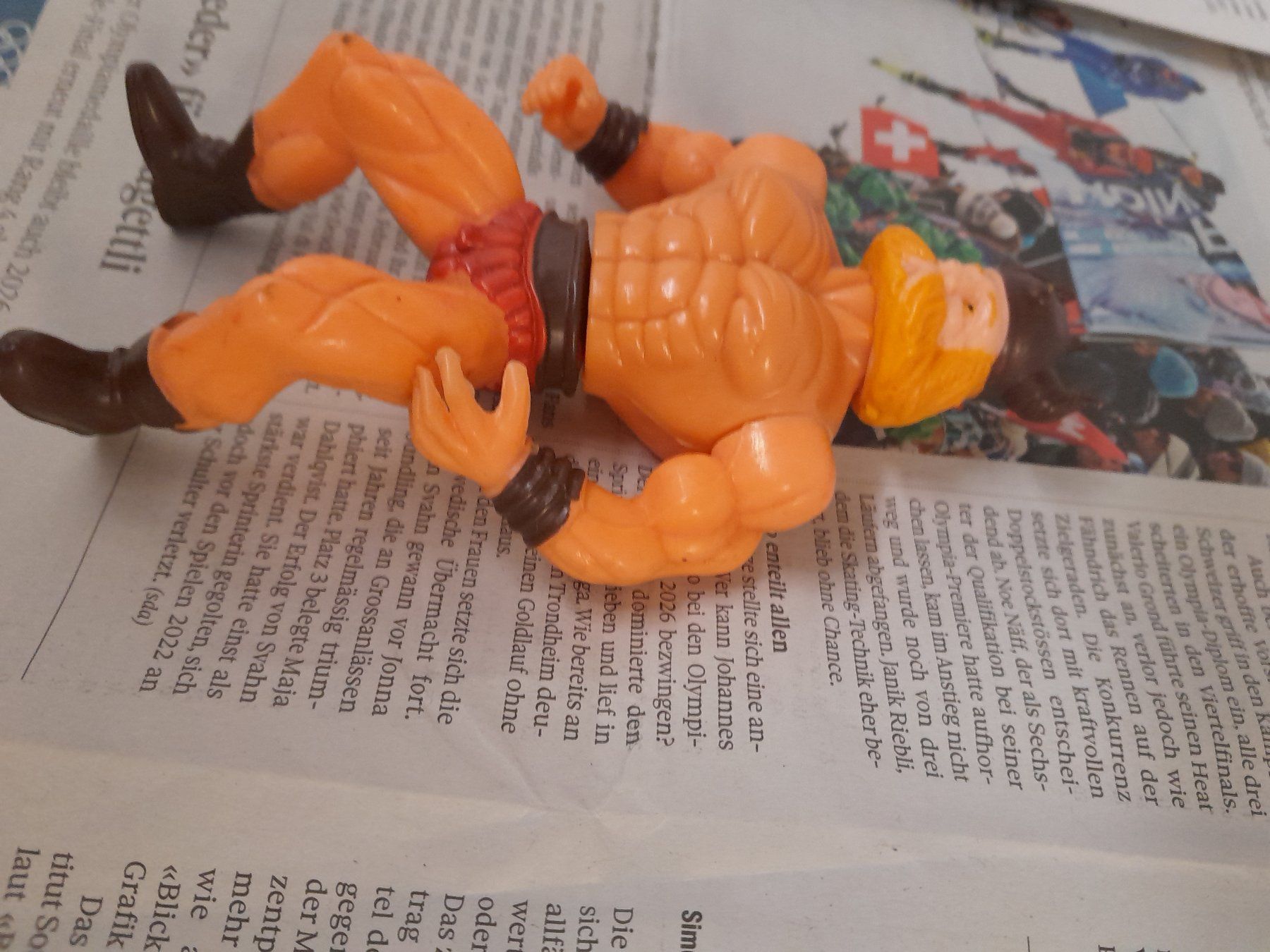 Figurines: Seltene Actionfigur – D'occasion à Rüti ZH par Alemanni 3