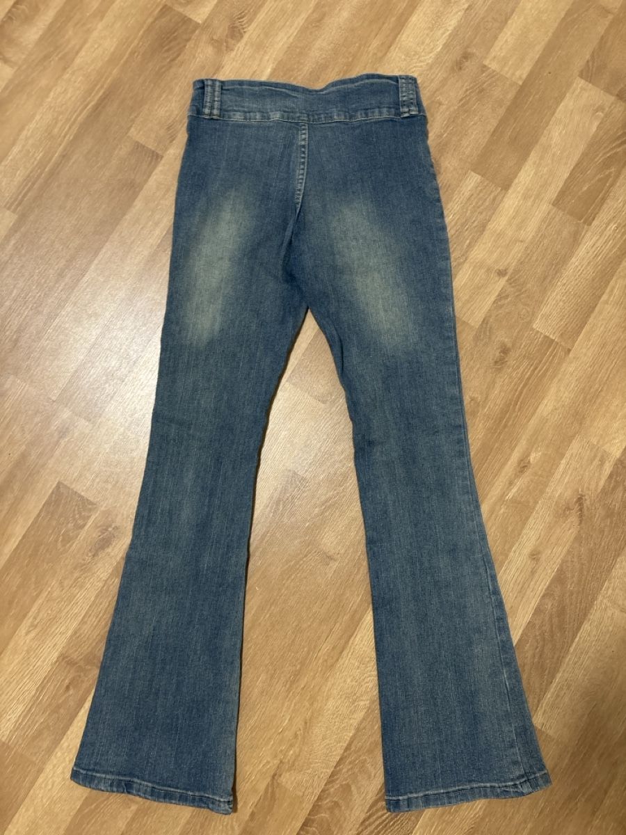 Shein Jeans: Blue Shein Flared Jeans - Size S – Nuovo (secondo la descrizione) da Zollikon venduto da ely.p 4