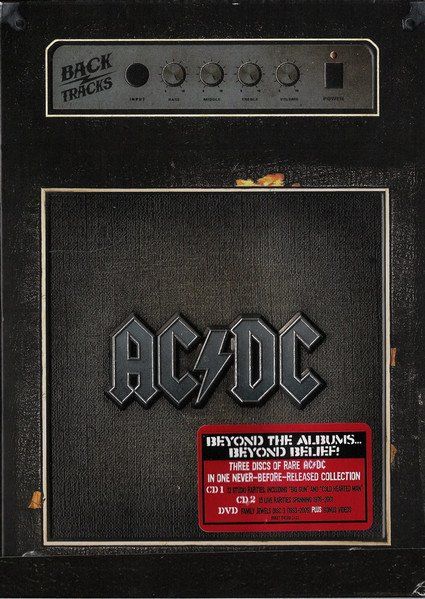 CDs: AC/DC: Back Tracks - 2CD/DVD – Neuf avec emballage d'origine à Steinhausen par Vilivinili
