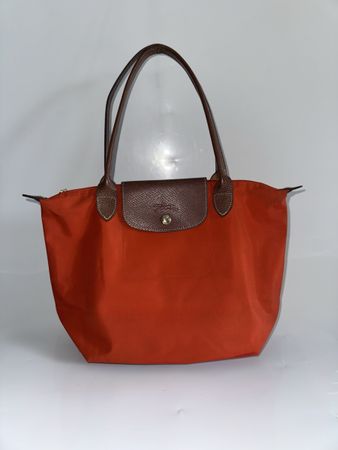 Longchamp Le Pliage Shopper mit langen Henkeln