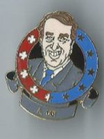 A.Ogi (Bundesrat) Pin