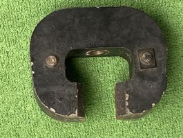 Grosser, starker Magnet, Hufeisenmagnet (4kg schwer)