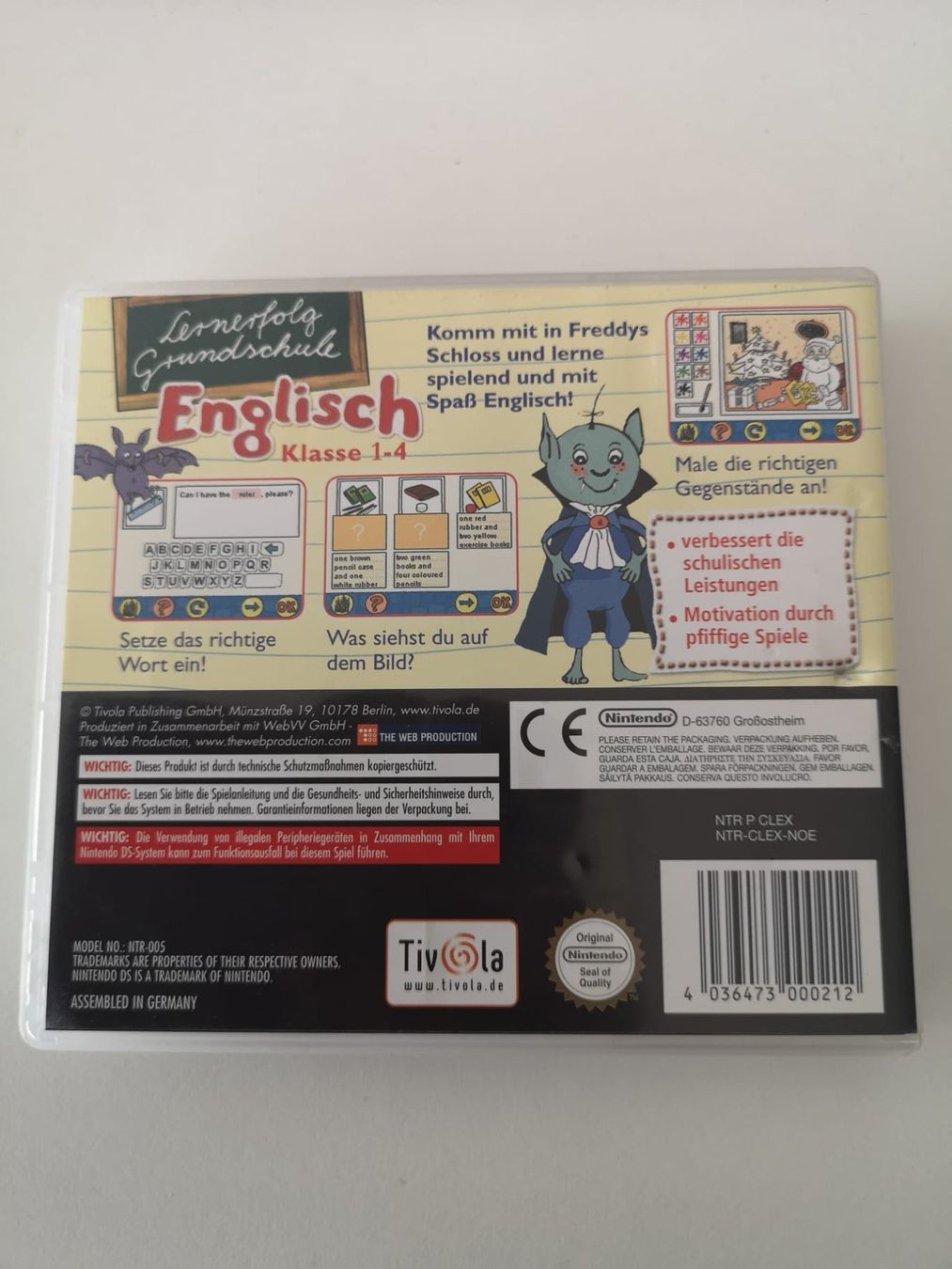 Giochi: Englisch (Nintendo DS) – Usato da Herisau venduto da Seyashop1 2