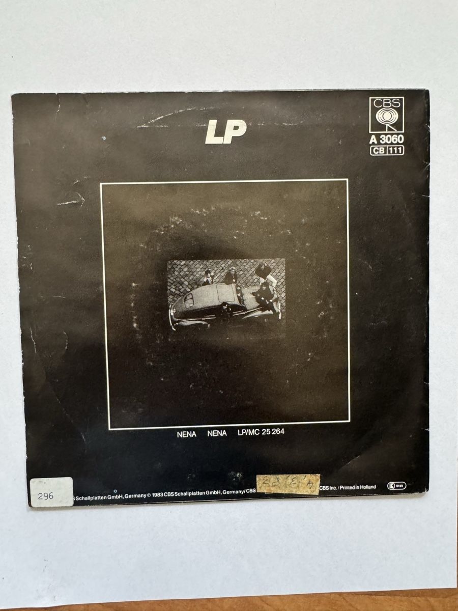 Dischi in vinile: Nena - 99 Luftballons - 7" Single - 80s – Usato da Rorbas venduto da BlackstarRecords 1