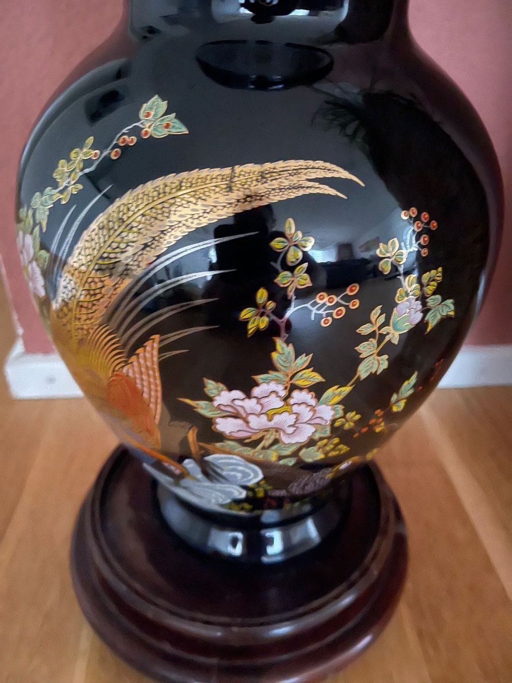 Vasen & Gefässe: Chinesische Vase inkl. Sockel – Gebraucht aus Staufen von GiuliettaD 3