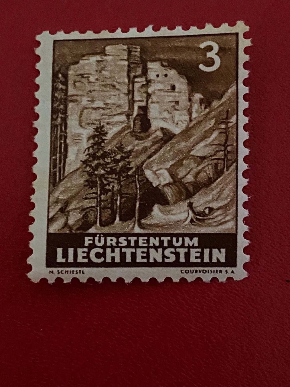 Tutti i francobolli: Timbres -Liechtenstein – Usato da Petit-Lancy venduto da Solcarm 1