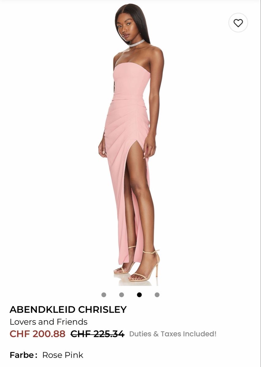 Kleider: Abendkleid Chrisley von REVOLVE – Neu (gemäss Beschreibung) aus Horgen von Christina93Jolina 3