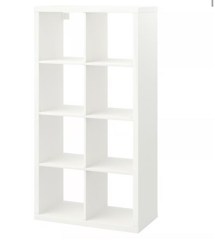 Scaffali: Ikea Kallax 4x2 – Usato da Winterthur venduto da chiaroscuro27