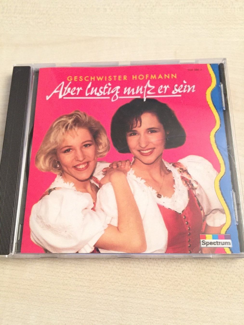 CD: Geschwister Hofmann - Aber lustig muss – Usato da Rüti ZH venduto da alumedien