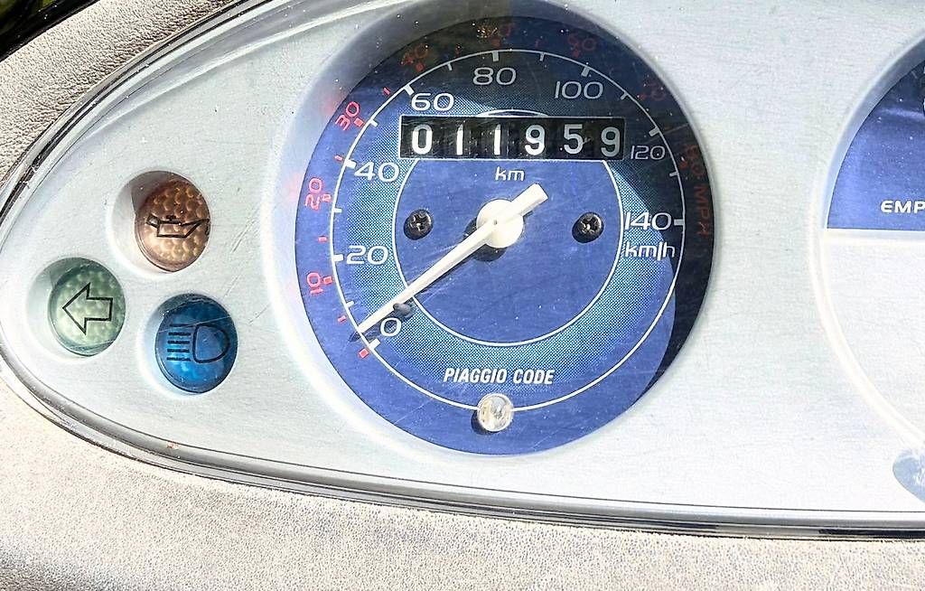 Piaggio Scooters: Piaggio Fly 125 Roller  aus 2. Hand – Gebraucht aus Göschenen von D.Imhof7 3
