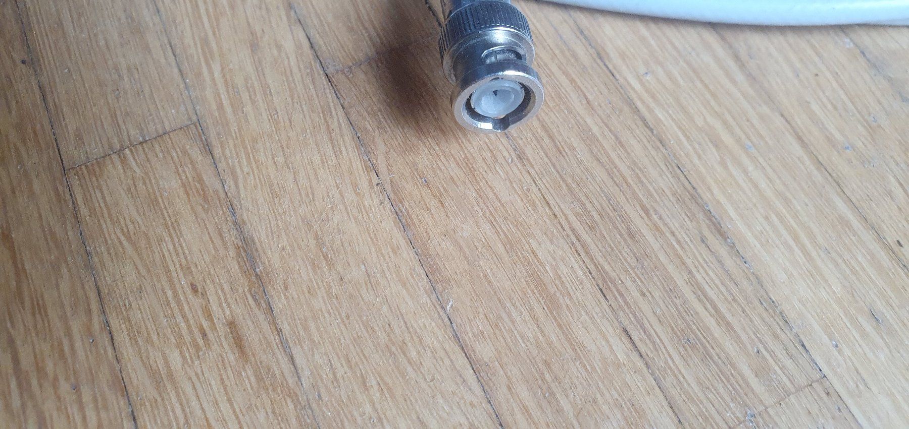 Kabel: Koaxialkabel Antennenkabel 2.5 m – Gebraucht aus Schliern b. Köniz von Evivo 1