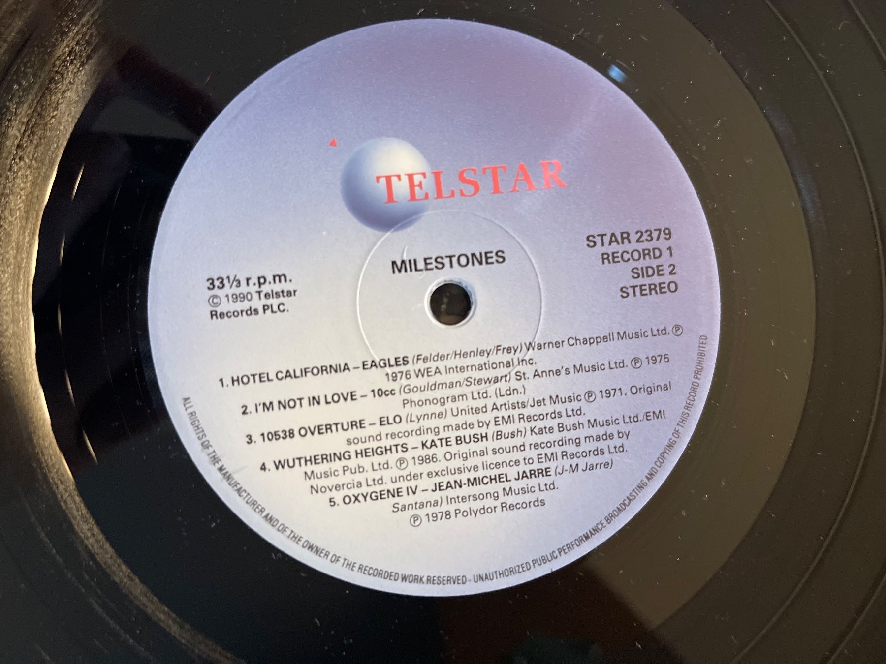 Dischi in vinile: S1692/Milestones - 20 Rock Operas – Usato da Frutigen venduto da Philippe_jsp 2