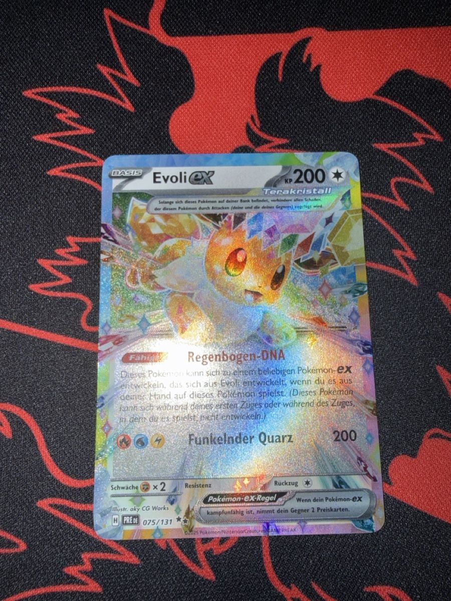 Pokémon Cartes à collectionner: Evoli ex DE – Neuf (Voir description) à Basel par ari_s727