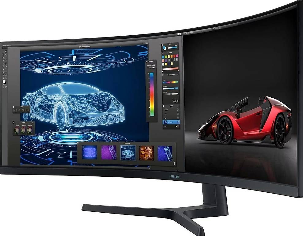 Monitor: Moniteur Samsung 49" incurvé  – Usato da Porrentruy venduto da tlo_8hjq 4