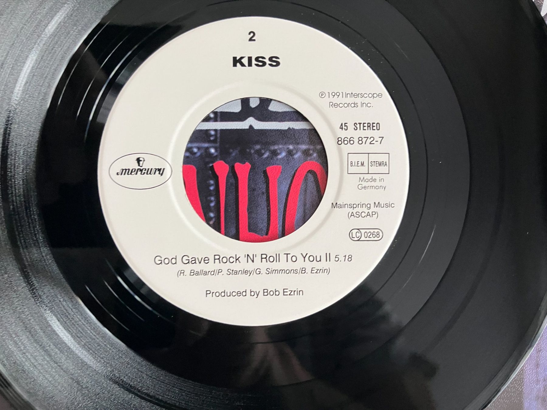 Dischi in vinile: Kiss – Usato da Aarwangen venduto da Jukebox3 5
