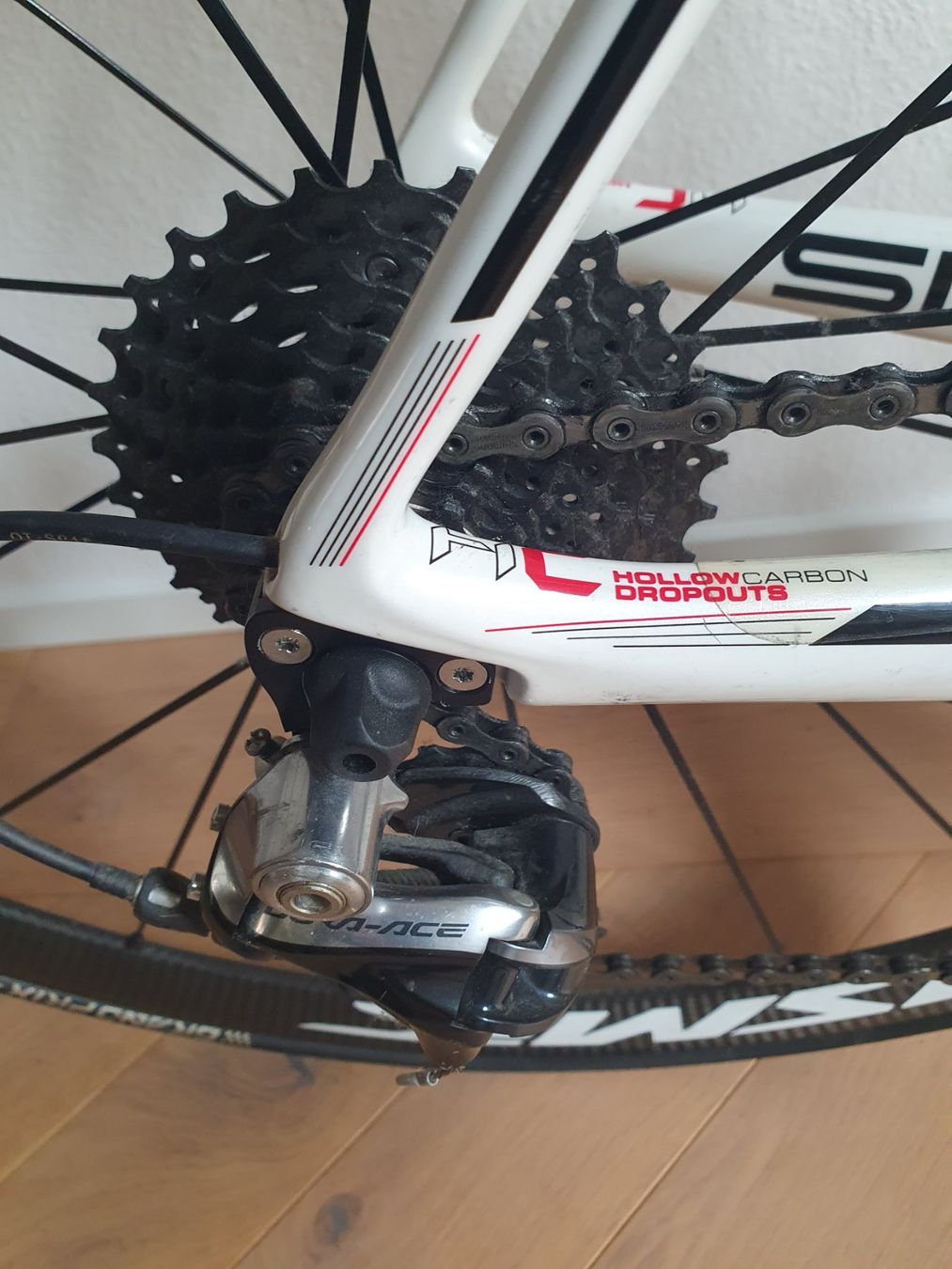 Simplon Biciclette: Carbon Rennrad SIMPLON PAVO 3 – Usato da Bern venduto da vonstauffenberg1 3