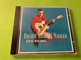 Heinz Rudolf Kunze - Dein ist mein ganzes Herz CD Top!