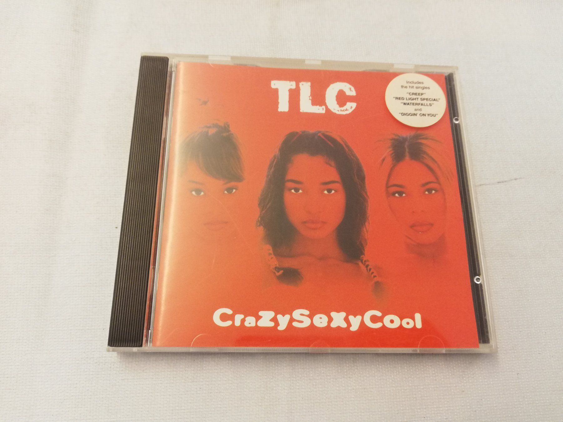 CDs: TLC - CRAZY SEXY COOL – Gebraucht aus Bern von Vinylsound.ch