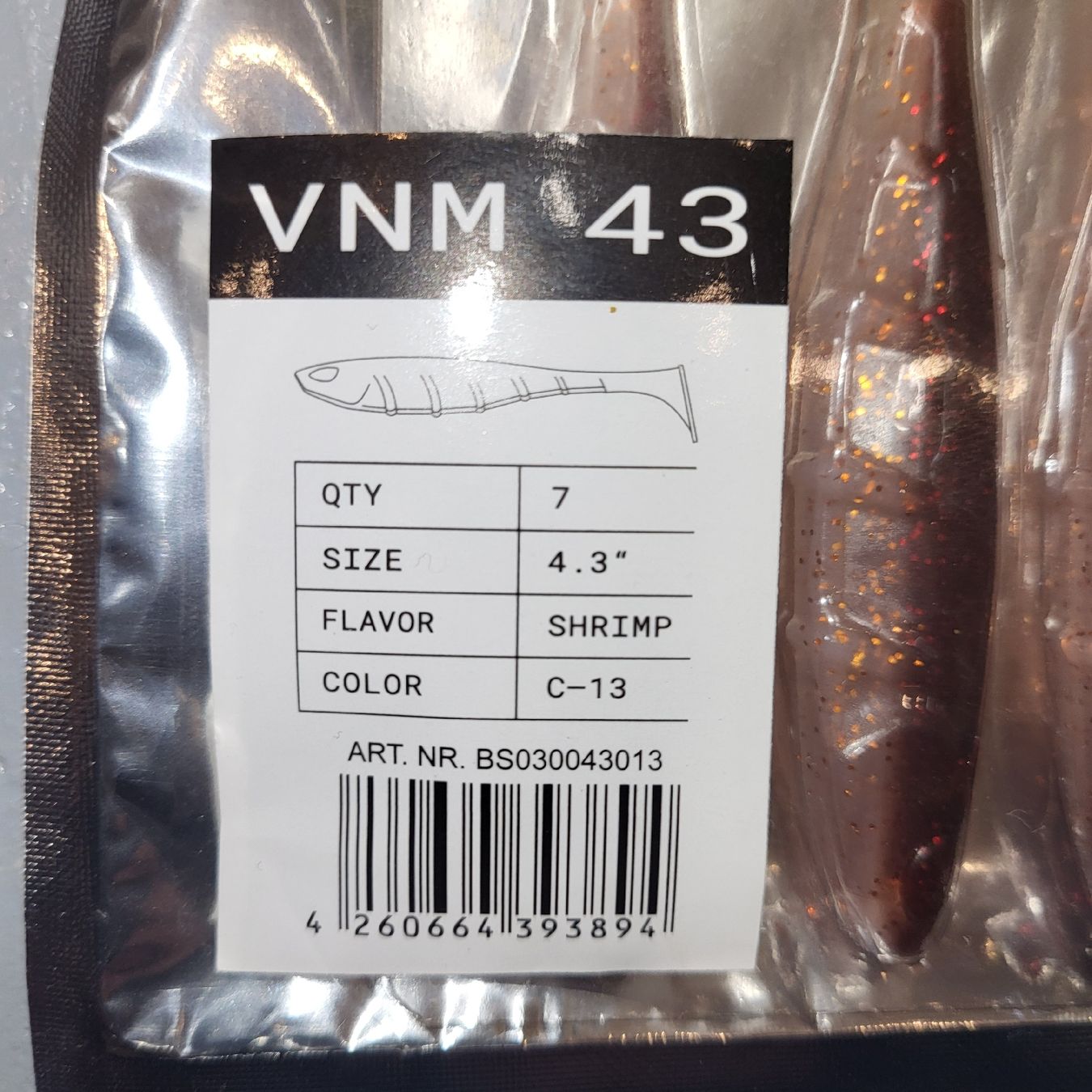 Esche: leurre nays vnm 43 – Nuovo e nell'imballaggio originale da Lentigny venduto da Davide599 5