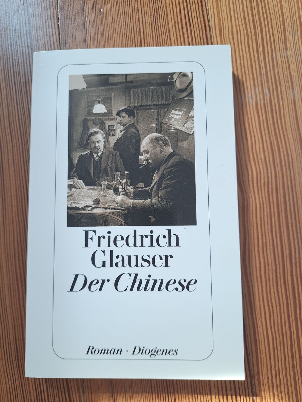 Libri: Taschenbuch: Der Chinese von Friedrich Glauser – Usato da Baden venduto da lor_8pqc