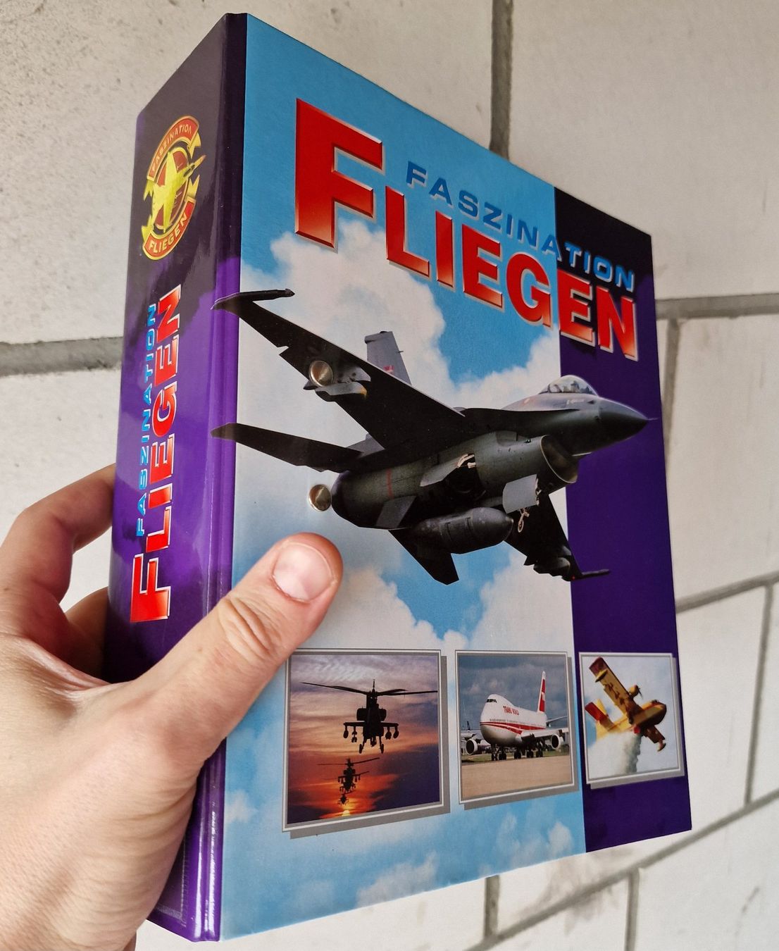 Albums: FASZINATION FLIEGEN – D'occasion à Belp par Detailfreak