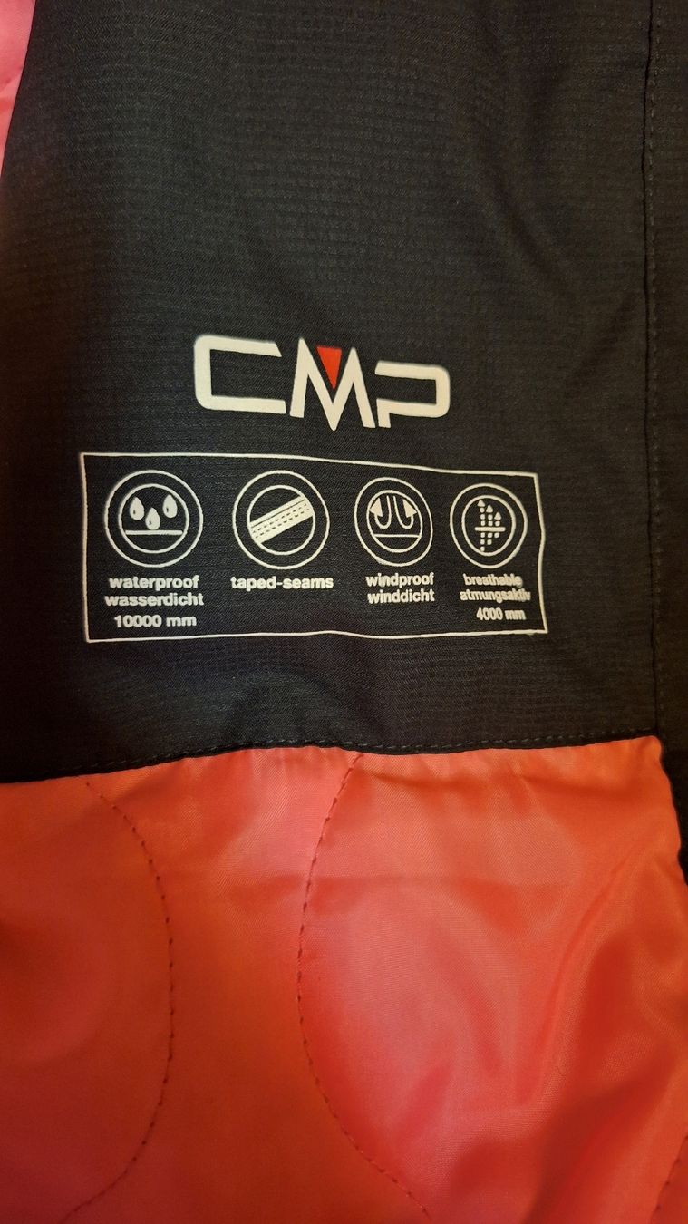 CMP Giacche & Cappotti: Tolle Skijacke CMP, Grösse 140, NEU – Nuovo (secondo la descrizione) da Kernenried venduto da bouquet1 2