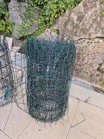 Gartenzaun Maschendraht grün gebraucht - mind. 15m