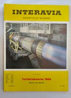 Flugzeug Magazin  Interavia 1959 Nr. 11 / Turbotriebwerke