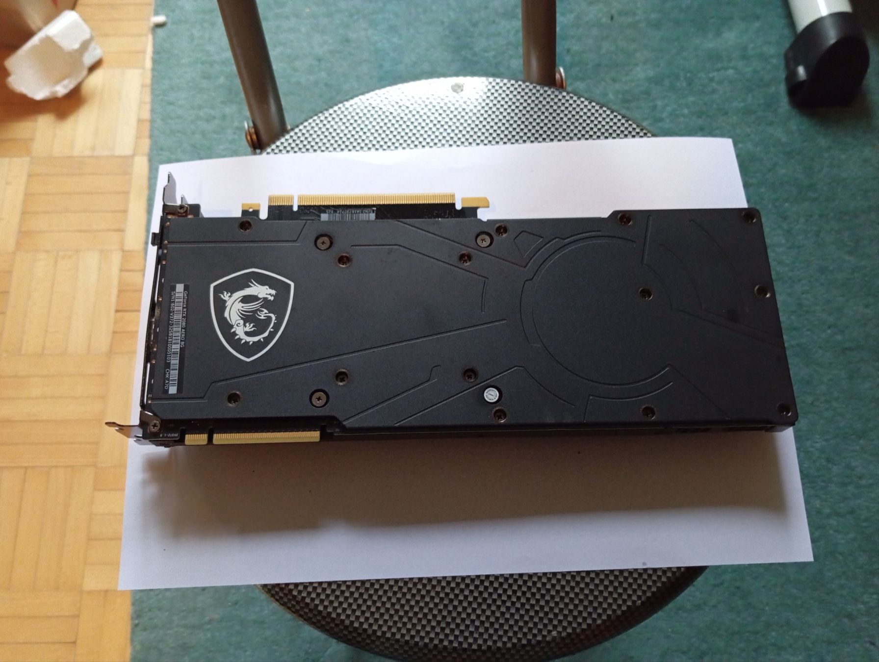 Nvidia PC: Nvidia GeForce GTX 2080 Grafikkarte – Usato da zürich venduto da R-N-J 1