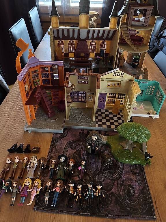 Giocattoli: Harry Potter Spielschloss Set gross – Usato da Koppigen venduto da Nihay 4