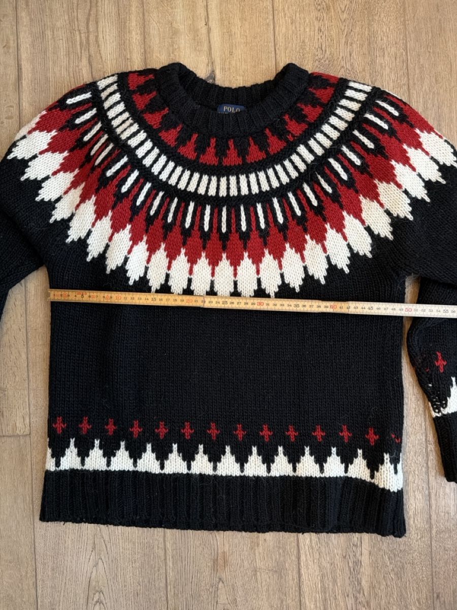 Ralph Lauren Maglioni & Felpe: Ralph Lauren Fair Isle Wollpullover – Usato da Laufenburg venduto da samba1978 4