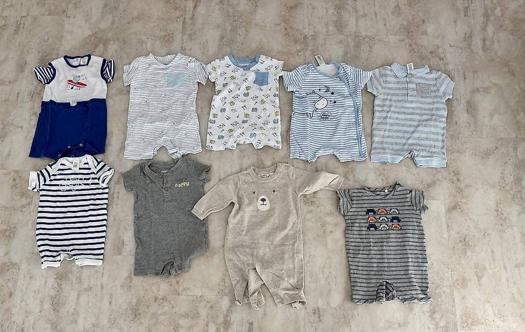 Pyjamas & Ähnliches: Strampler kurzärmelig Grösse 62/68 – Gebraucht aus Rorschach von man_yz9p