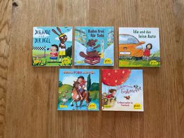 5x Pixi „ Bahn frei für Tobi - Annas Pony-Sommer „ etc.