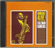 Coleman Hawkins – Hawkins! Alive! At The Village Gate -Japan