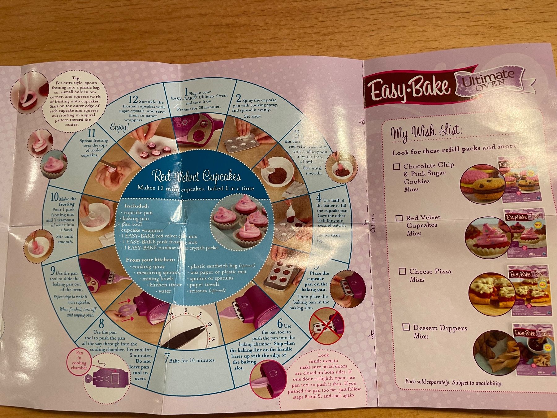 Hasbro Spielzeuge: Easy-Bake Ultimate Oven, Hasbro, ab 8 Jahren – Gebraucht aus Seengen von swossi 4