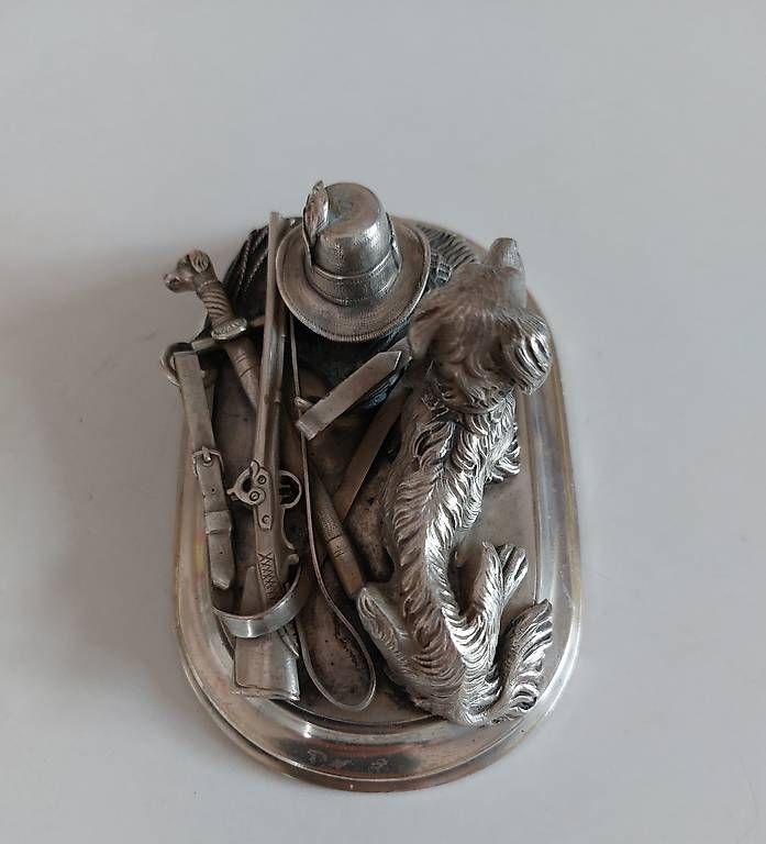 Figuren: Scène de Chasse Antique – Gebraucht aus Bernex von Weytras 2