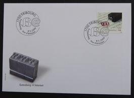 2009 - CH - Znr. 1311 / Einzelwert - FDC - ES - 08.05.2009