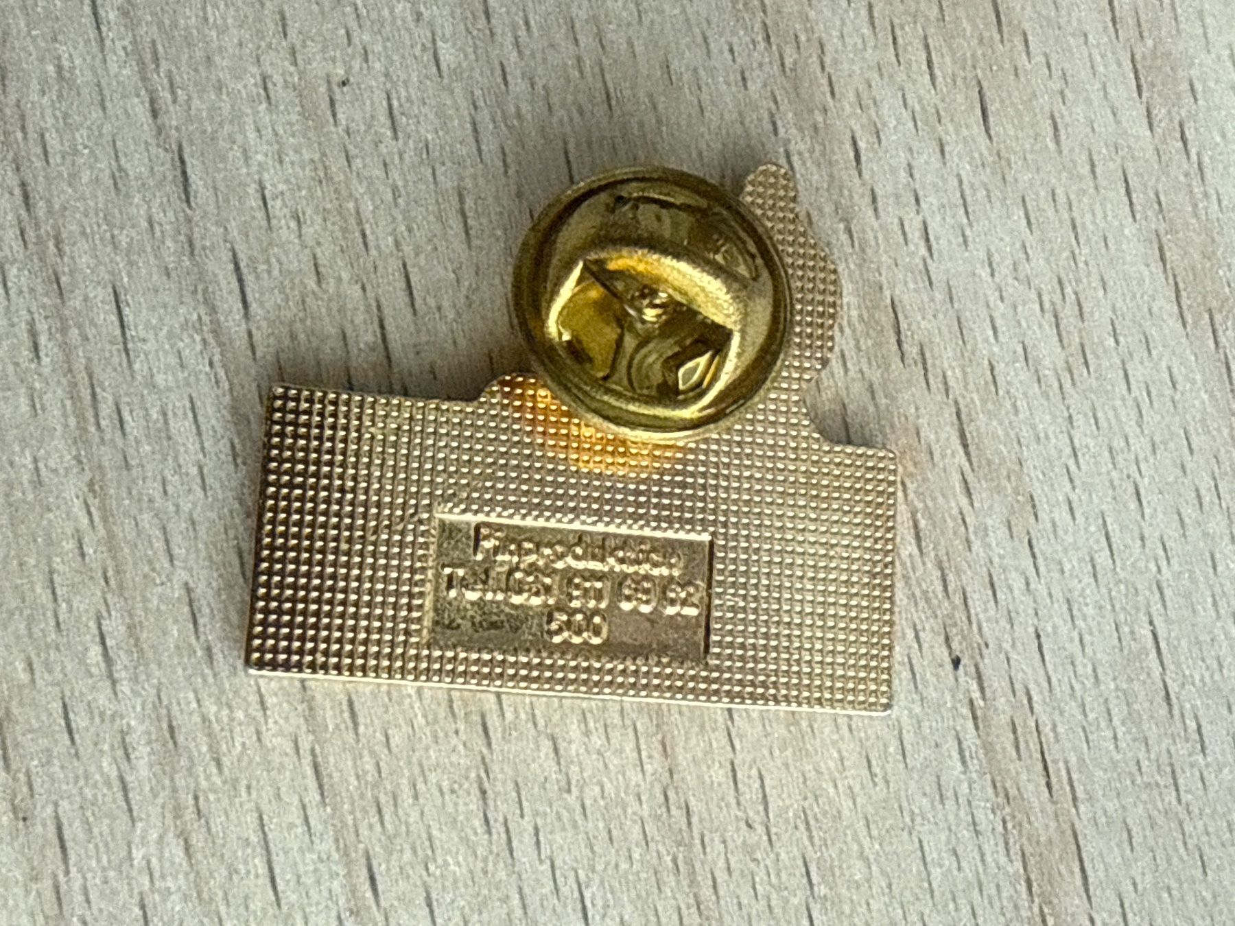 Plaketten & Abzeichen: Pin Marbach Trottinerbes Egg – Gebraucht aus Glattbrugg von Schweigmatt 1