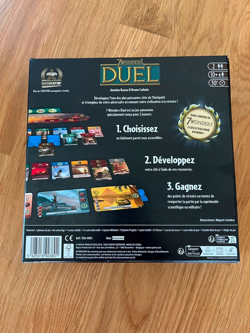 Giochi: 7 Wonders duel - neuf – Nuovo e nell'imballaggio originale da Luterbach venduto da val_ccd6 2