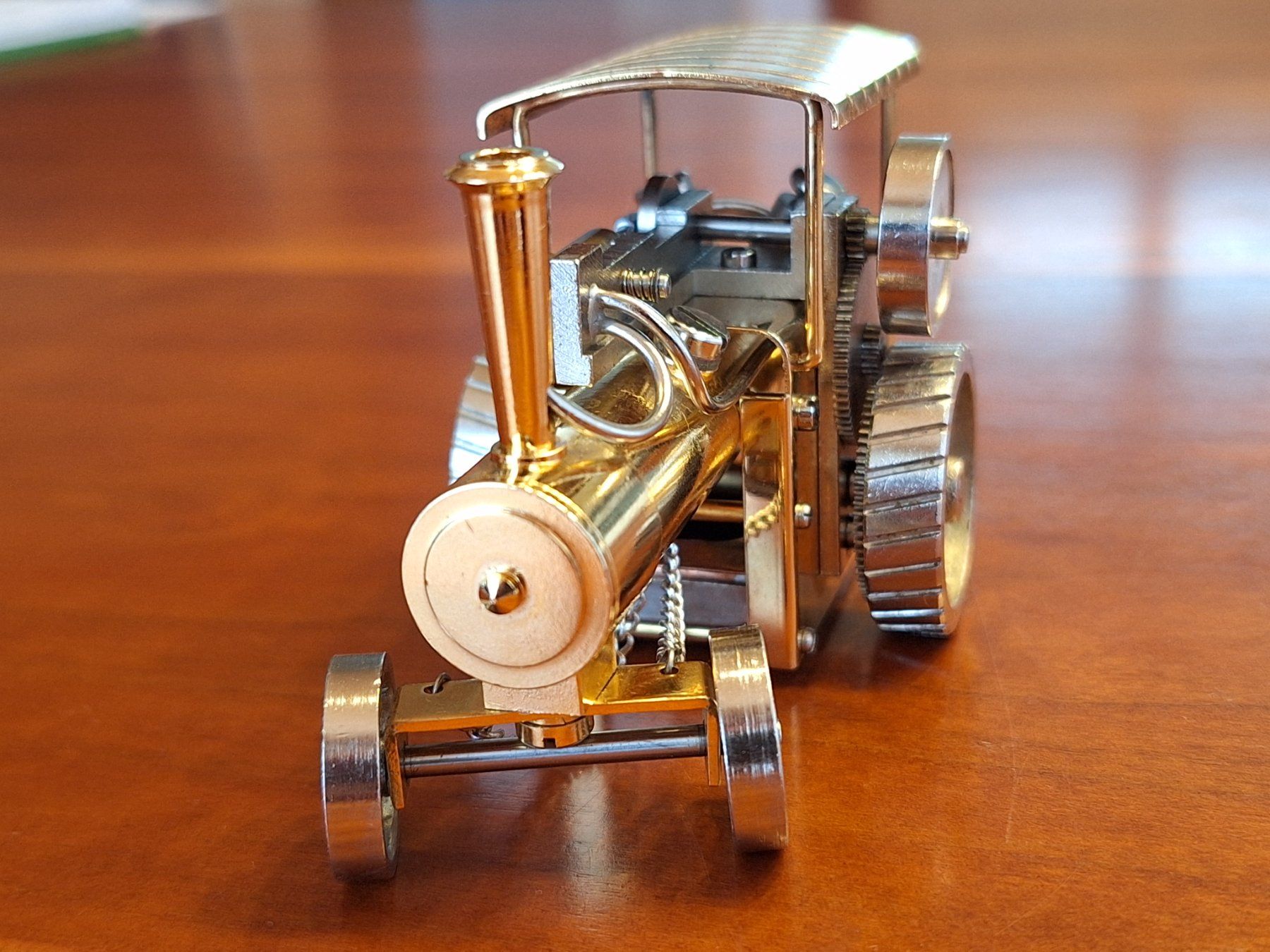 Kit di modellismo & Modellini statici: L-S Loc Dampftraktor Traction Engine Echtdampf Live Steam – Nuovo (secondo la descrizione) da Wikon venduto da Supermarine 2