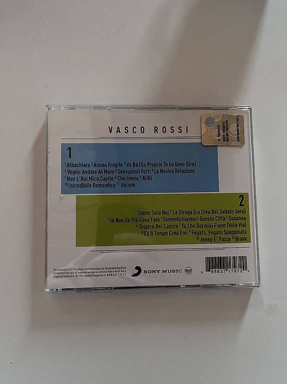CD: CD Vasco Rossi "Generazione Cantautori" – Usato da Chiasso venduto da pao_8chd 1