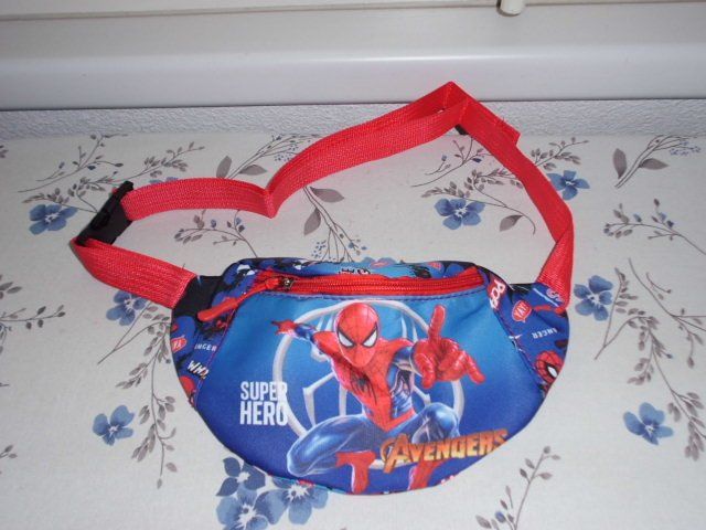 Borse & Zaini: Marvel Spider Bauchtasche (Kinder) – Nuovo e nell'imballaggio originale da Möhlin venduto da Dominik69 1