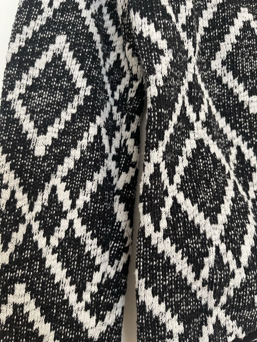 Only Giacche: Only Strickjacke Gr. S/M, Schwarz/Weiss – Usato da Zug venduto da Noelanis 2