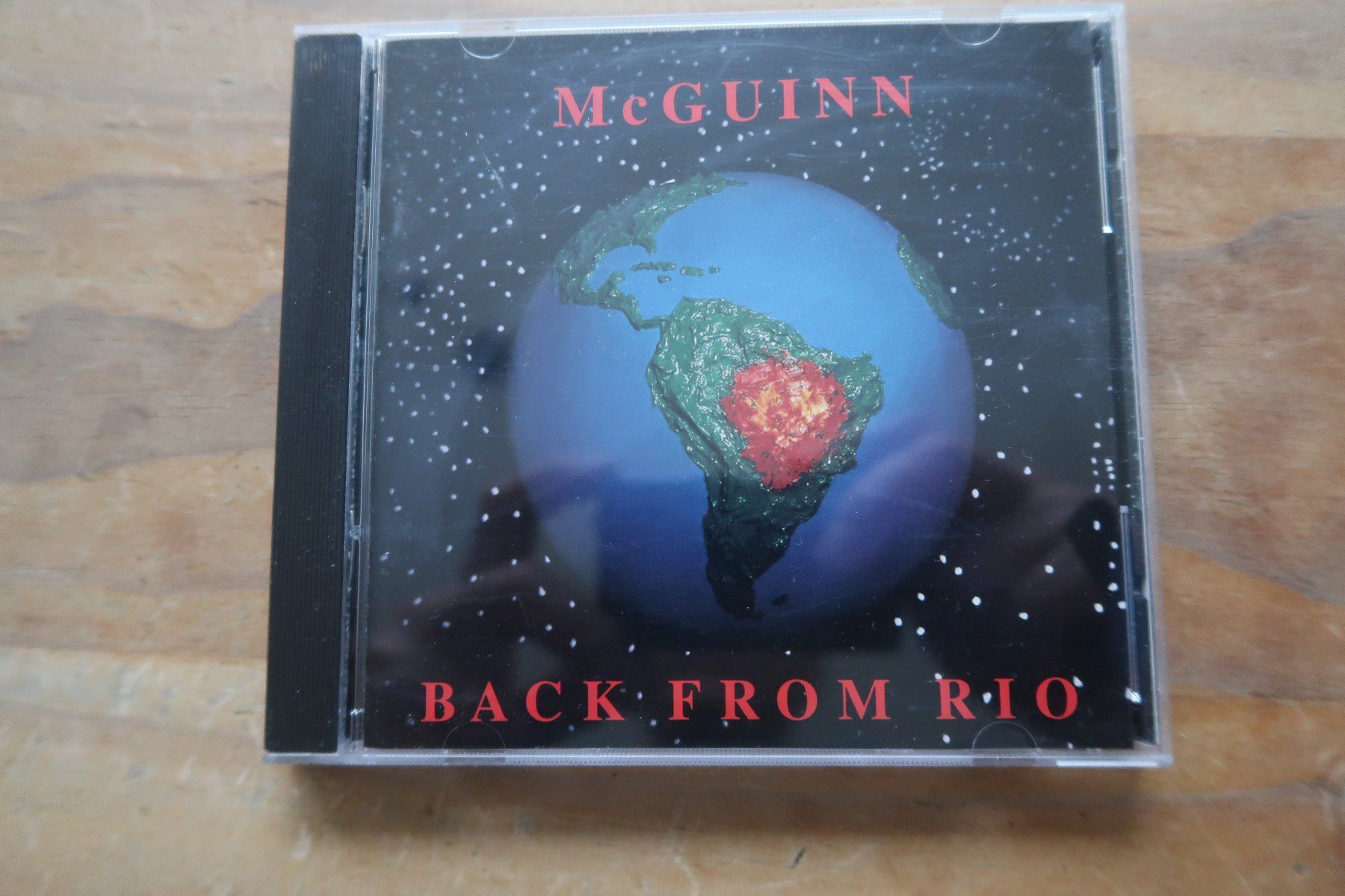 CD: ROGER McGUINN - BACK FROM RIO - EX- THE BYRDS CD – Usato da Basel venduto da Patiscat