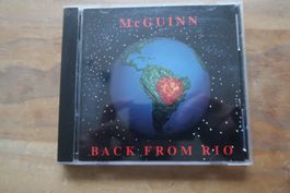 ROGER McGUINN - BACK FROM RIO - EX- THE BYRDS CD