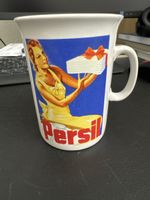 Tasse Persil mit Frau Motiv guter Zustand